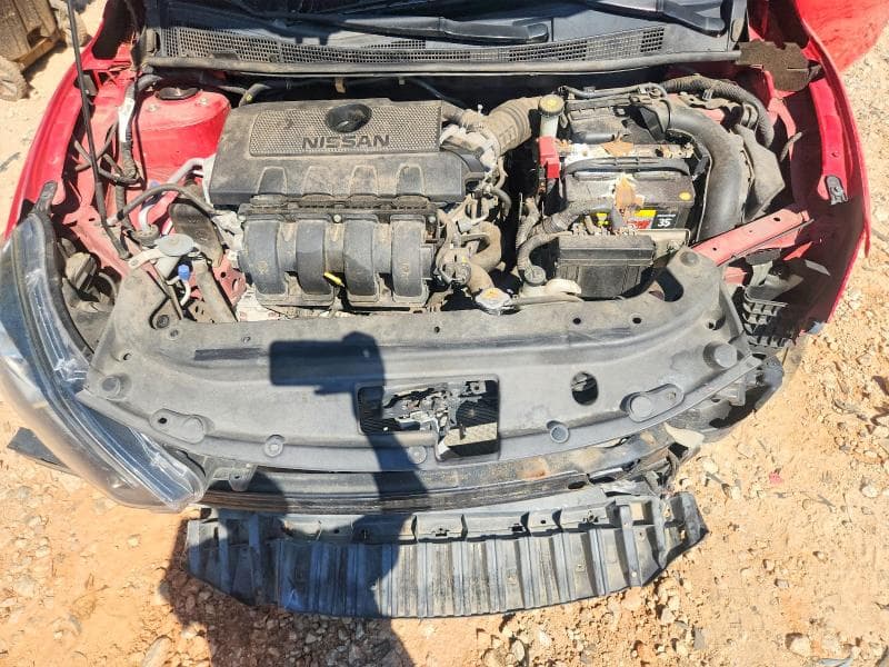 2017 NISSAN SENTRA SR 11