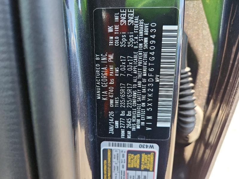 2026 KIA SPORTAGE LX 13