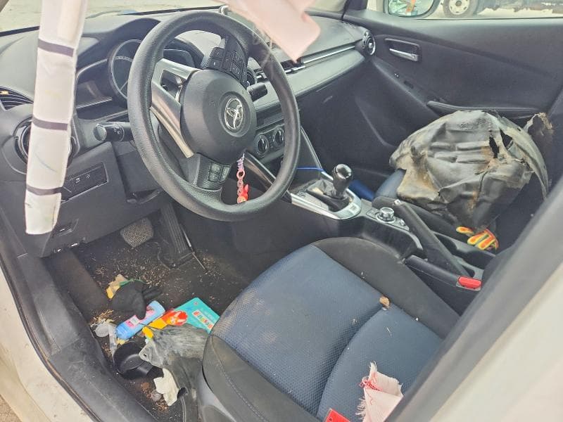 2018 TOYOTA YARIS IA BASE 8