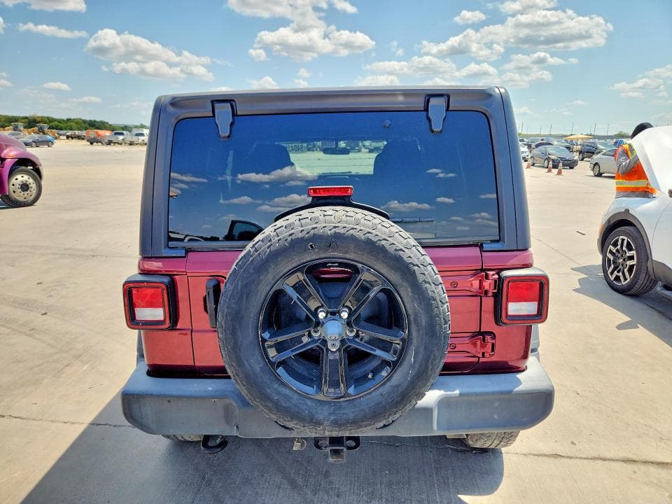 2021 JEEP WRANGLER UNLIMITED SPORT 6