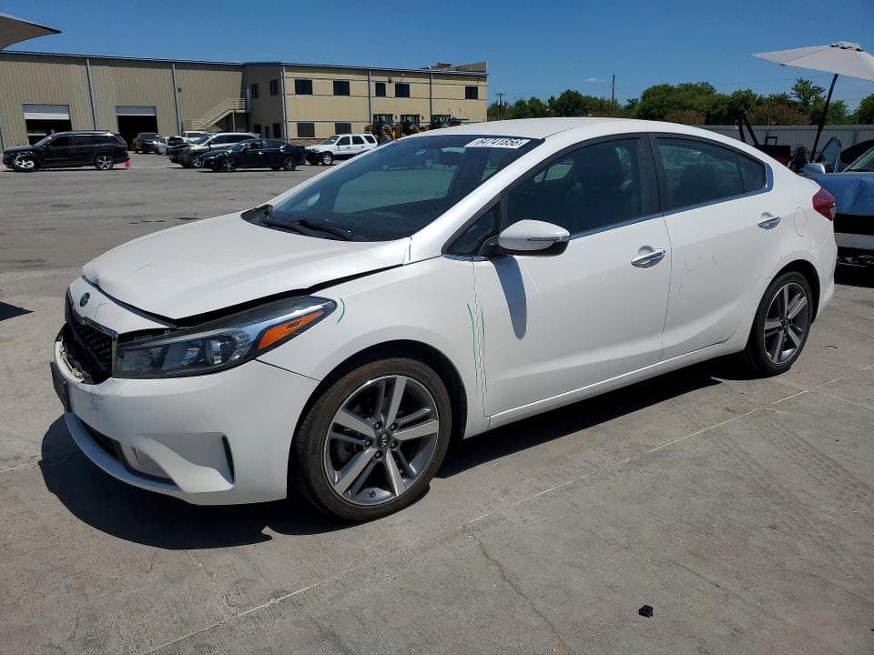 2017 KIA FORTE EX - 1