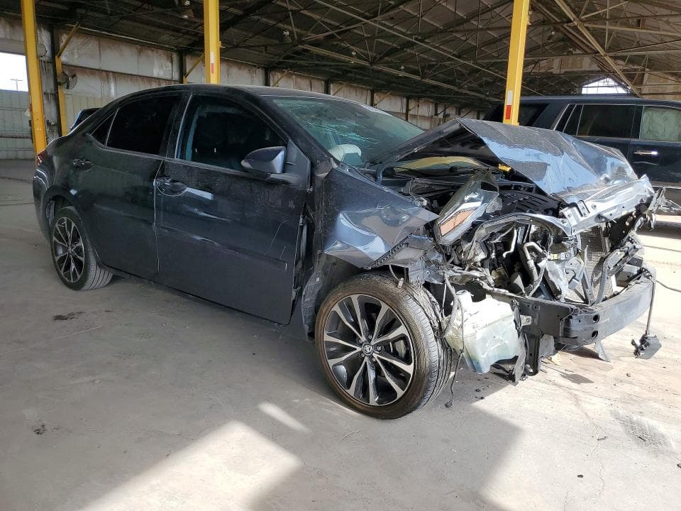 2018 TOYOTA COROLLA SE 4
