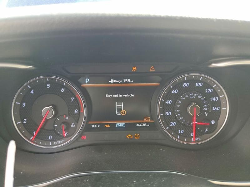 2019 GENESIS G70 ADVANCED 9