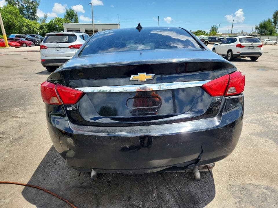 2017 CHEVROLET IMPALA LT 6