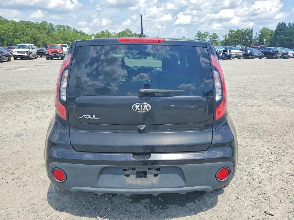2019 KIA SOUL BASE 6