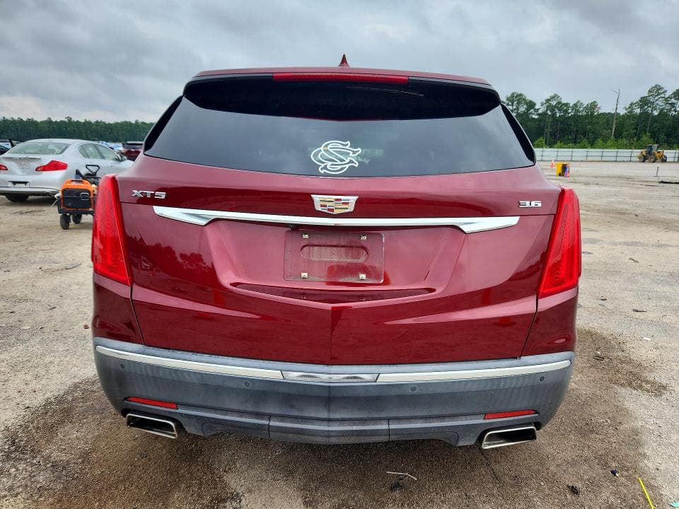 2017 CADILLAC XT5 LUXURY 6