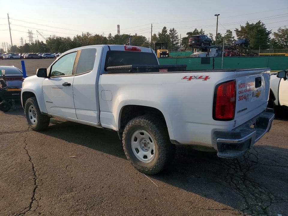 2019 CHEVROLET COLORADO 2