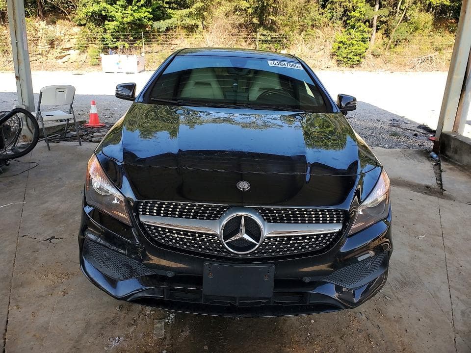 2017 MERCEDES-BENZ CLA 250 5