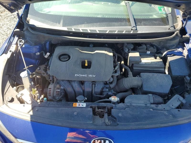 2018 KIA FORTE LX 11