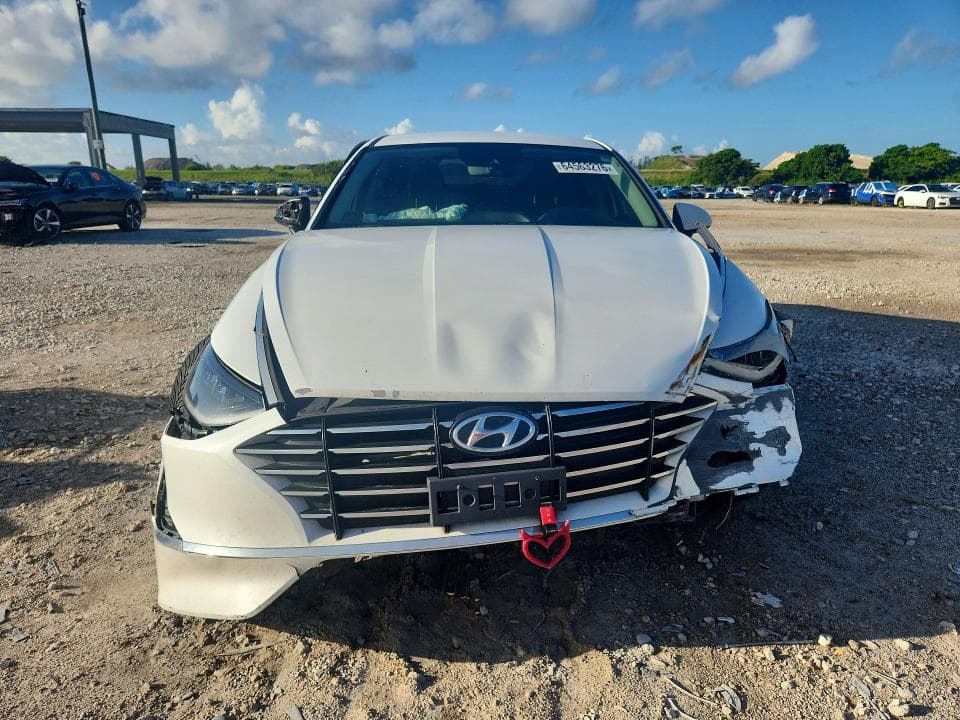 2021 HYUNDAI SONATA SE 5