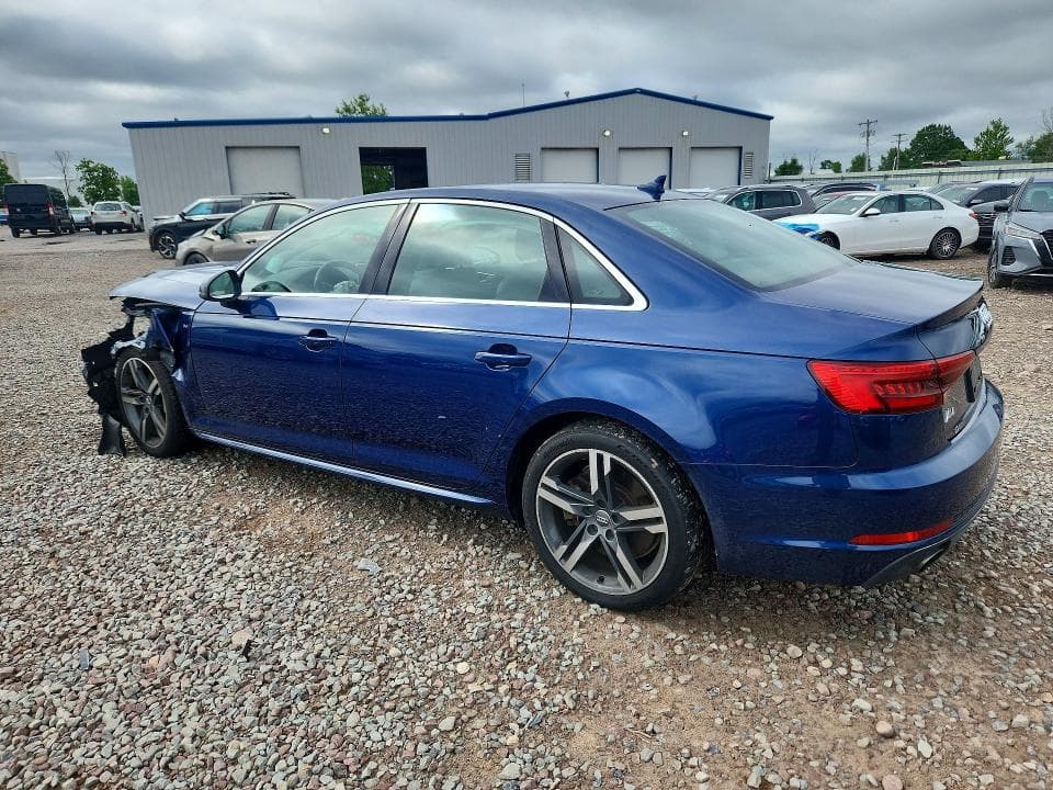 2017 AUDI A4 PREMIUM PLUS 2