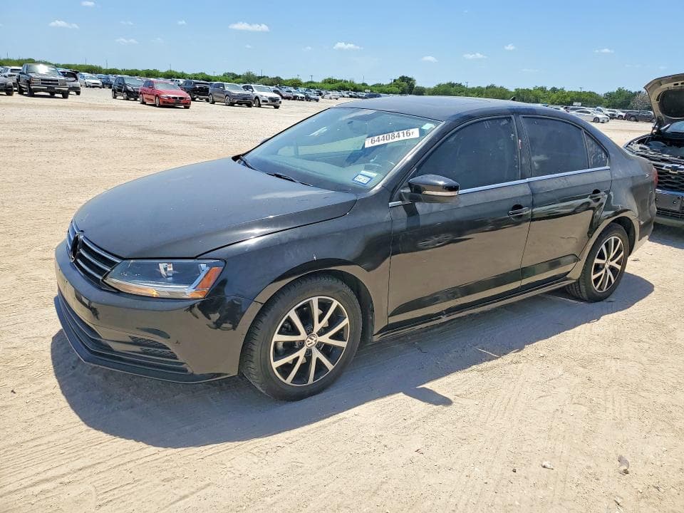 2017 VOLKSWAGEN JETTA SE - 1