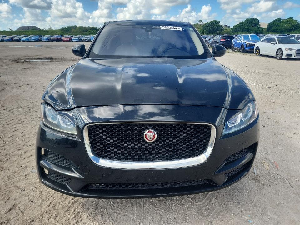 2020 JAGUAR F-PACE PRESTIGE 5
