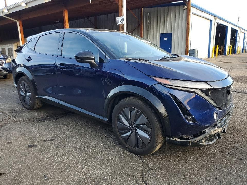 2025 NISSAN ARIYA EVOLVE+ E-4ORCE 4
