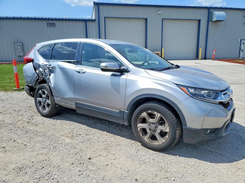 2017 HONDA CR-V EX 4