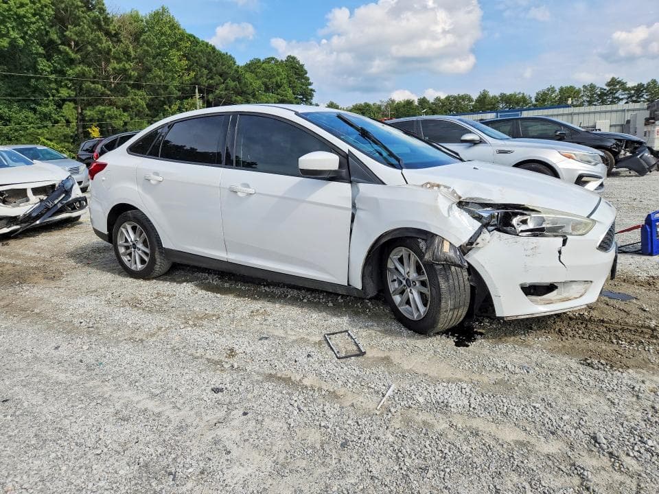 2018 FORD FOCUS SE 4