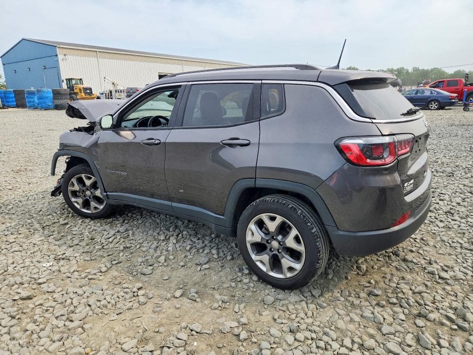 2019 JEEP COMPASS LIMITED 2