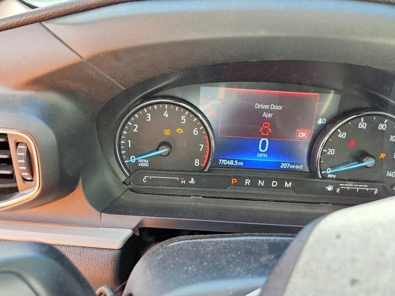 2020 FORD EXPLORER XLT 9