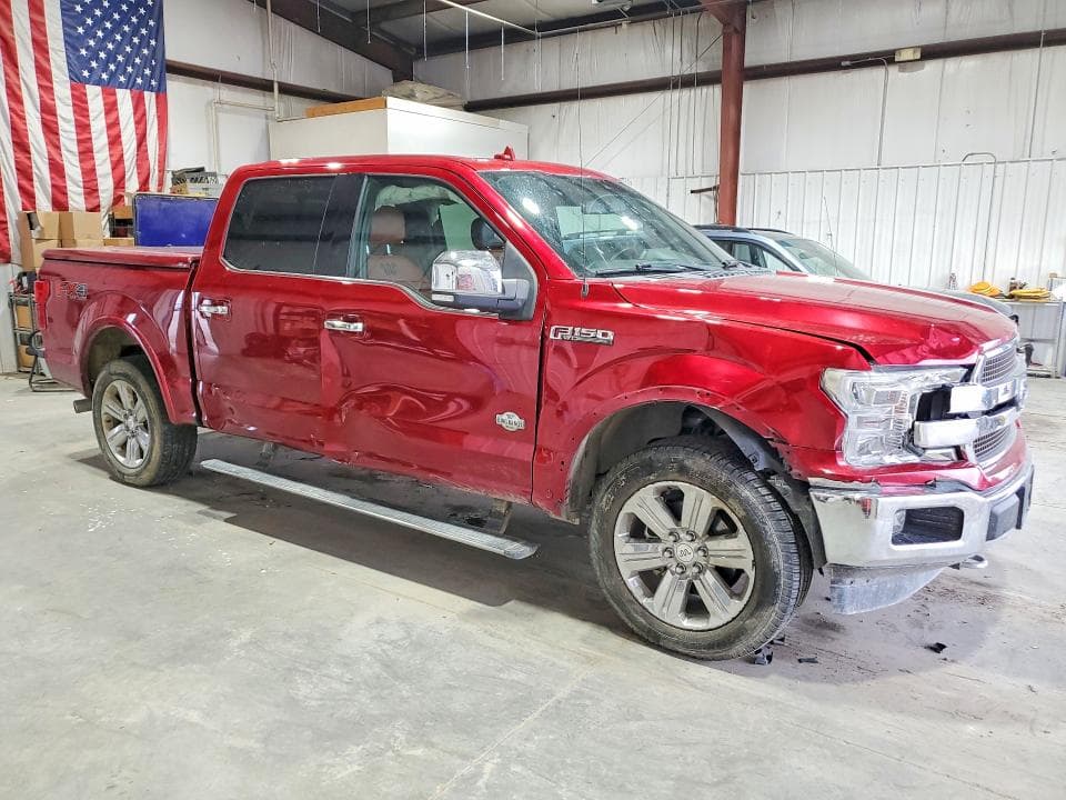 2018 FORD F150 SUPERCREW 4