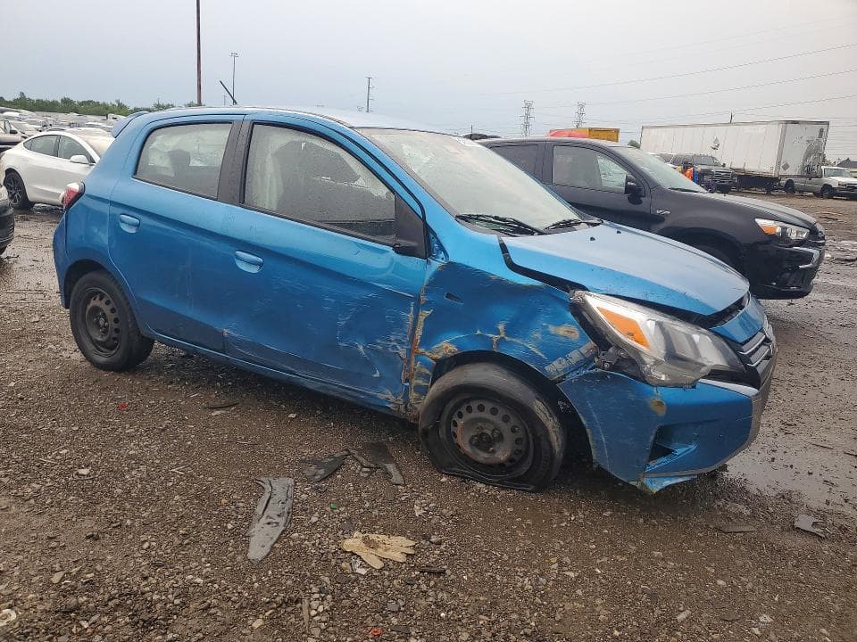 2024 MITSUBISHI MIRAGE ES 4