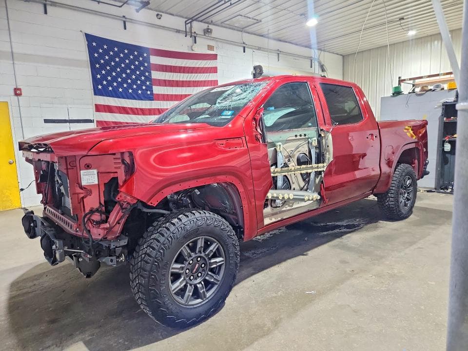 2025 GMC SIERRA K1500 AT4X