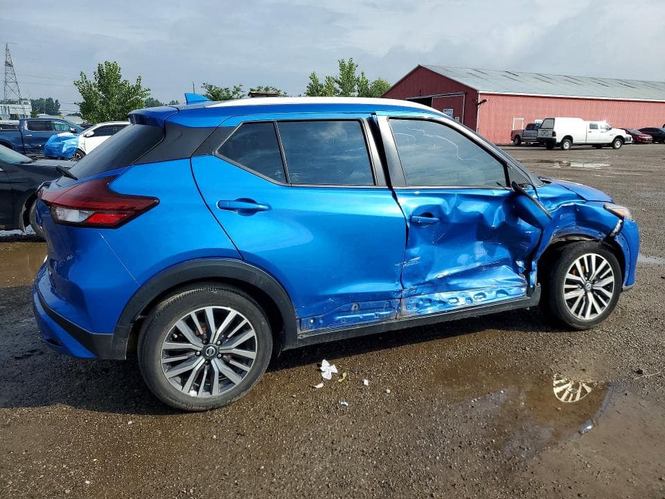 2021 NISSAN KICKS SV 3