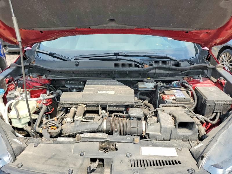 2021 HONDA CR-V EXL 12