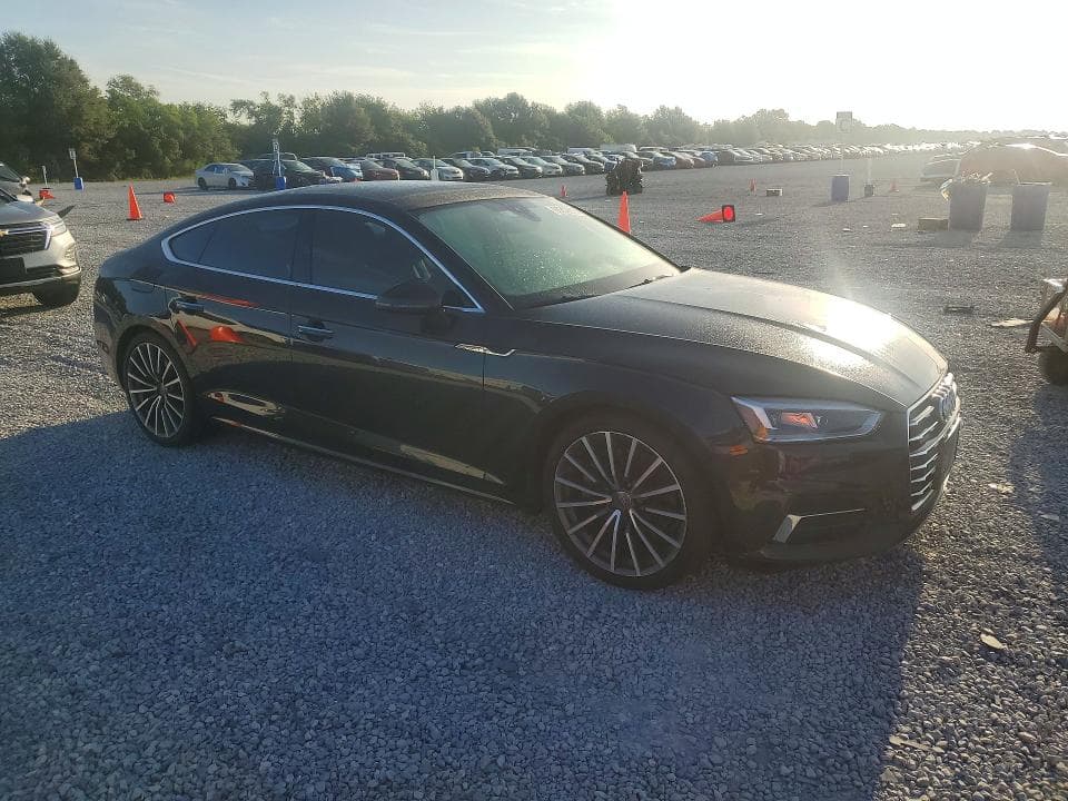 2018 AUDI A5 PREMIUM PLUS 4