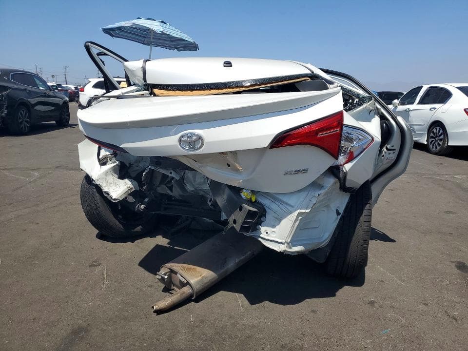 2019 TOYOTA COROLLA XSE 6