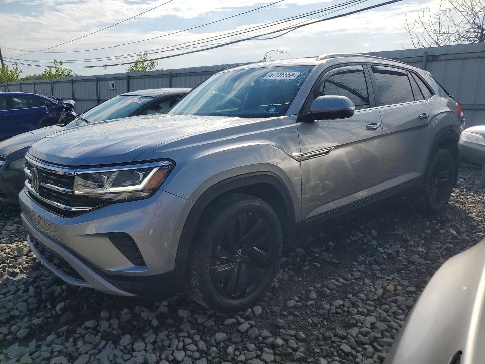 2022 VOLKSWAGEN ATLAS CROSS SPORT SE