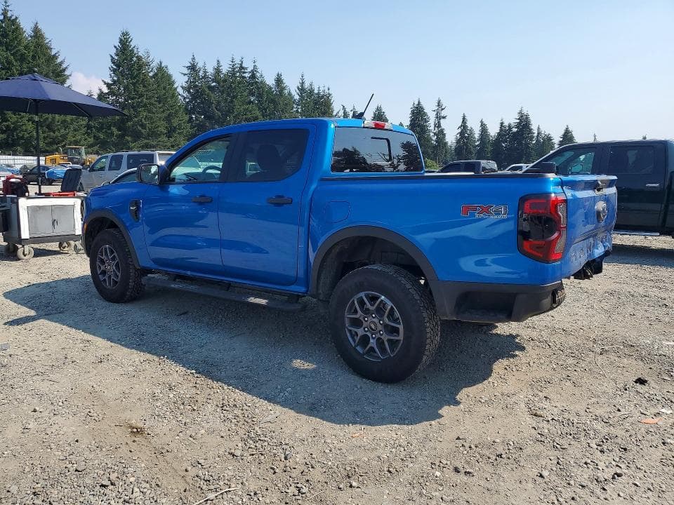 2025 FORD RANGER XLT 2
