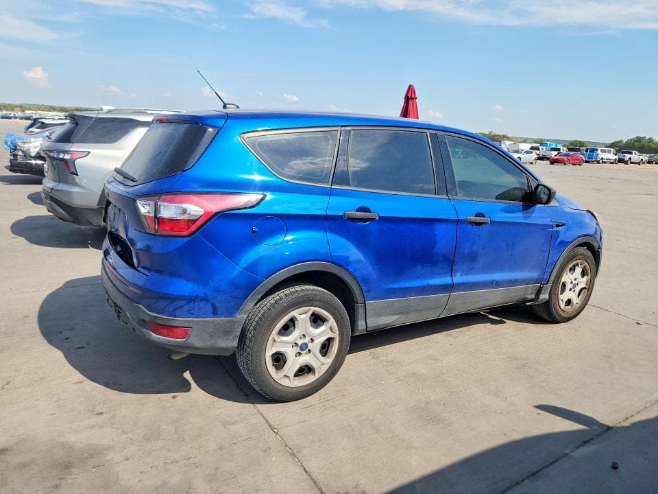 2017 FORD ESCAPE S 3