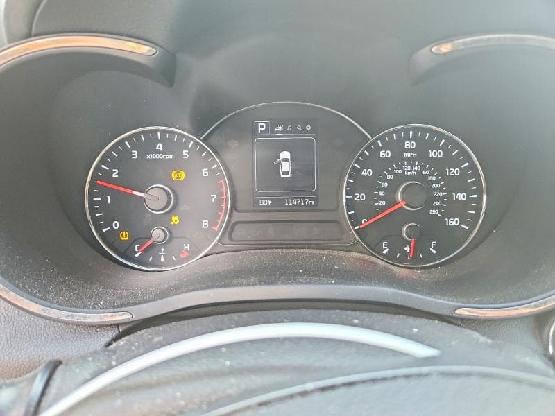 2017 KIA FORTE EX 9