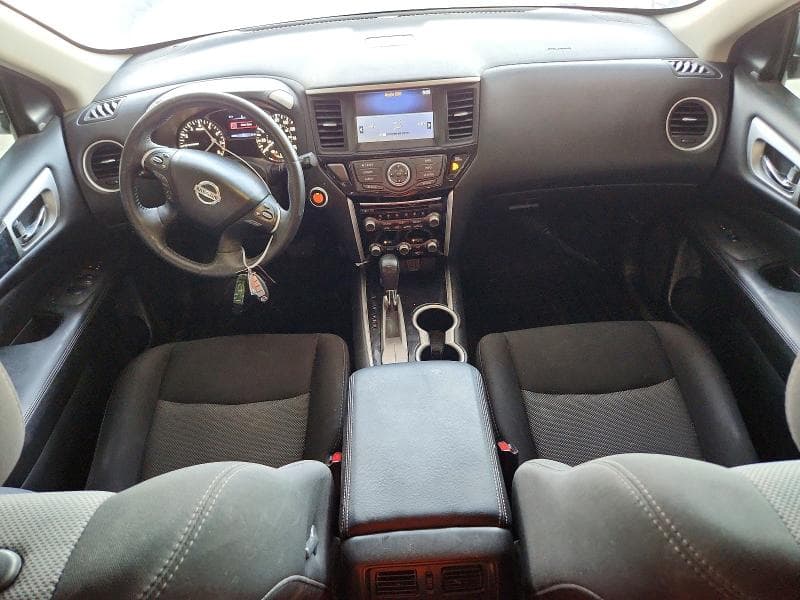 2019 NISSAN PATHFINDER SV 8