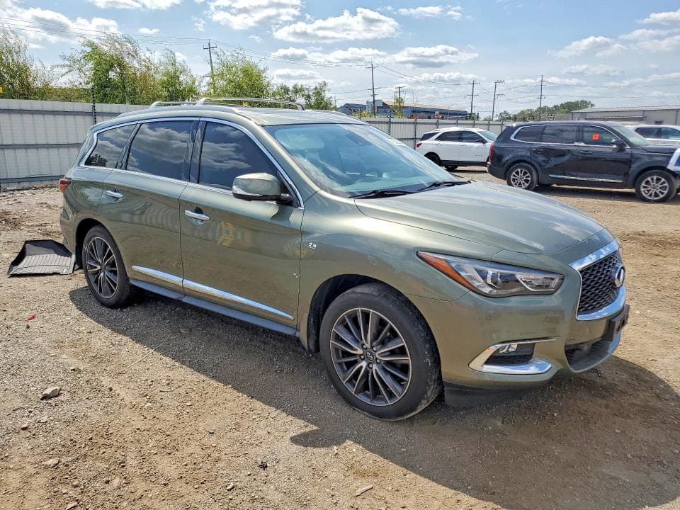 2017 INFINITI QX60 BASE 4