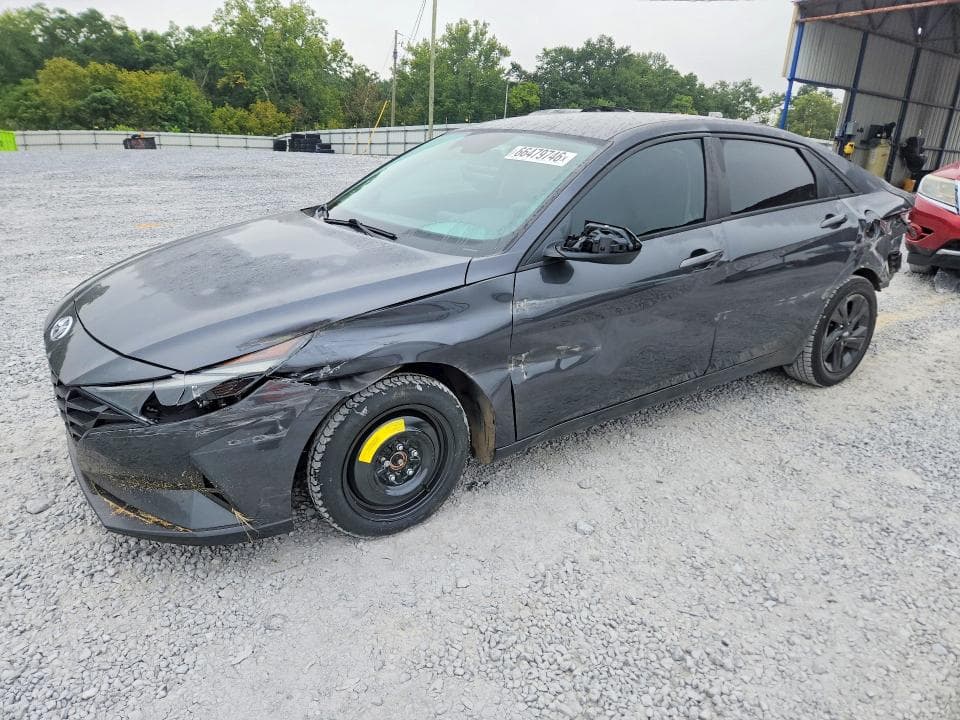 2021 HYUNDAI ELANTRA SEL - 1