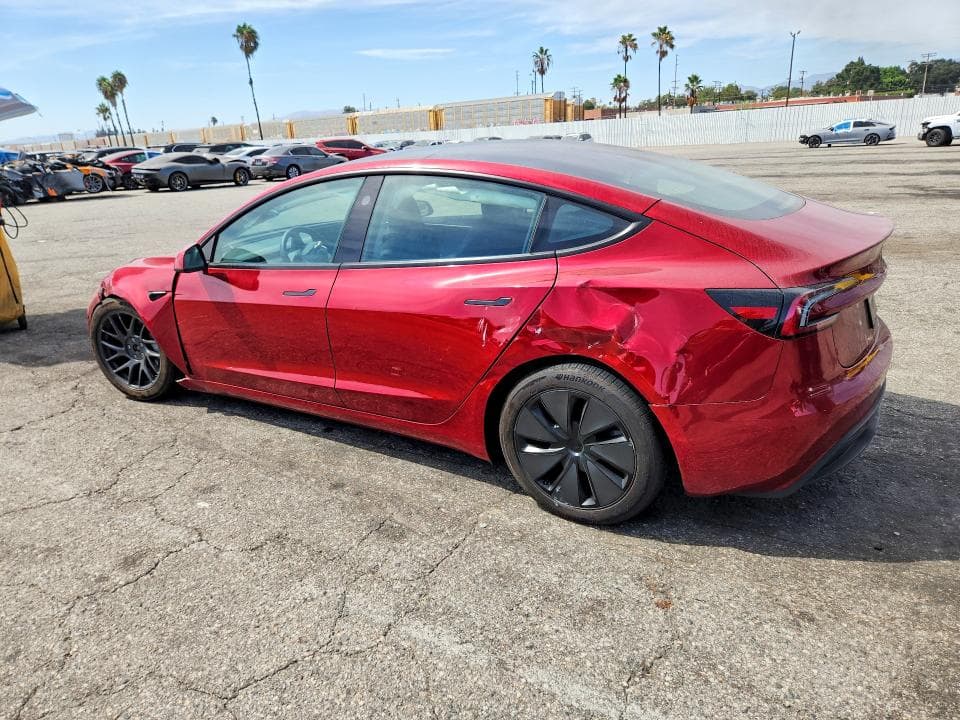 2025 TESLA MODEL 3 2