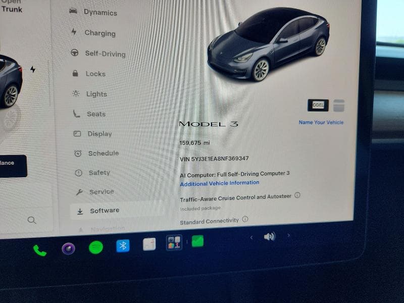 2022 TESLA MODEL 3 9