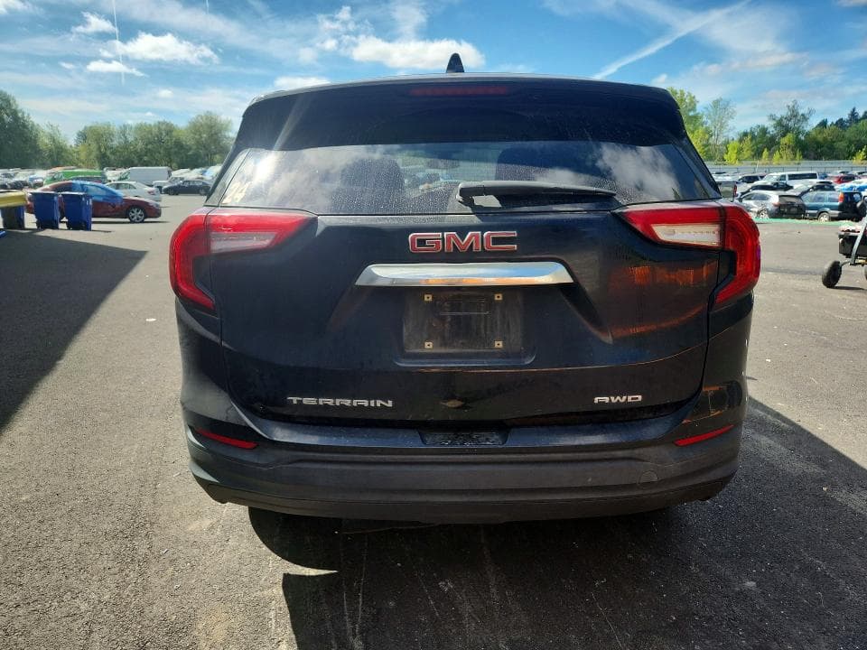 2022 GMC TERRAIN SLE 6