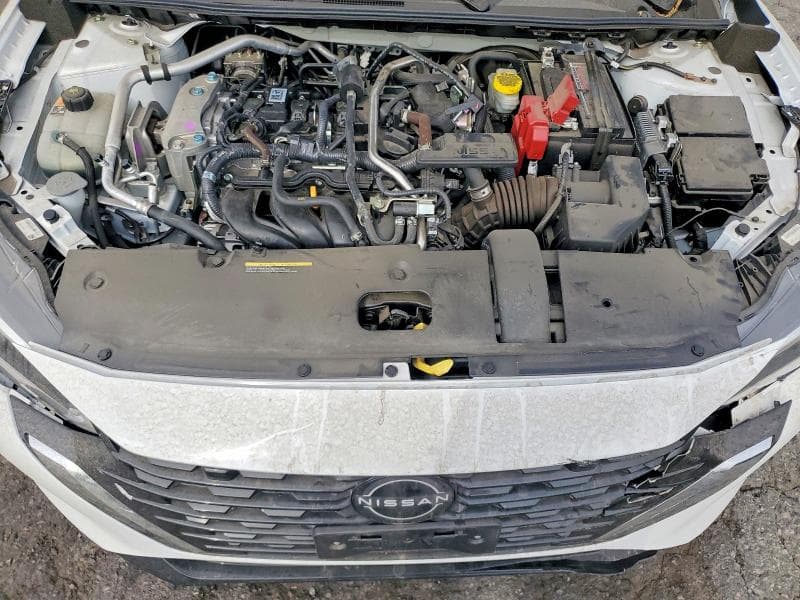 2025 NISSAN SENTRA S 11
