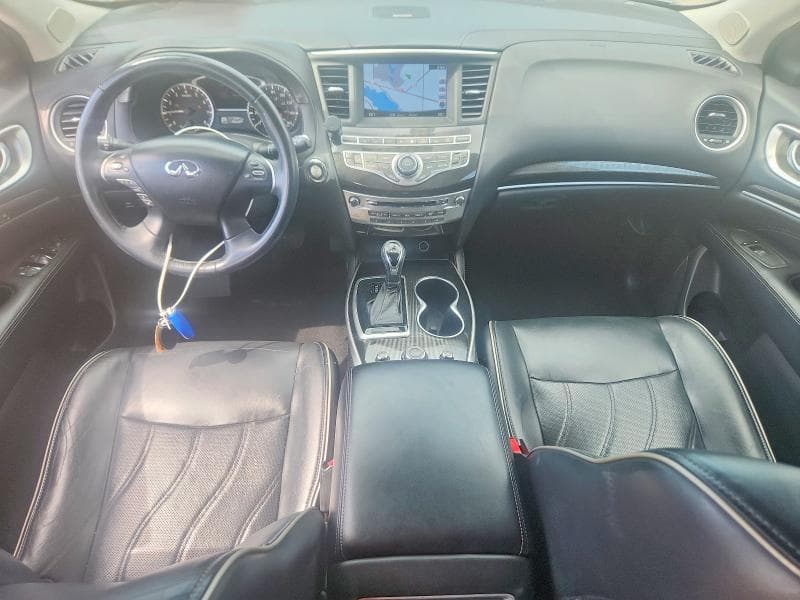 2017 INFINITI QX60 BASE 8