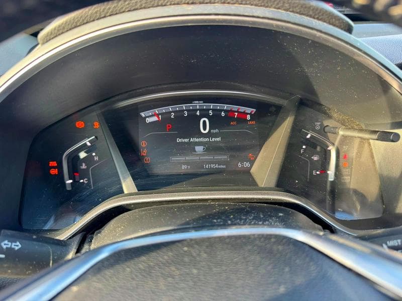 2018 HONDA CR-V EXL 8