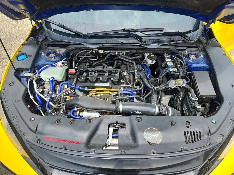 2017 HONDA CIVIC SI 11