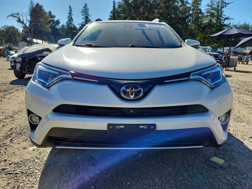 2018 TOYOTA RAV4 HV LIMITED 5