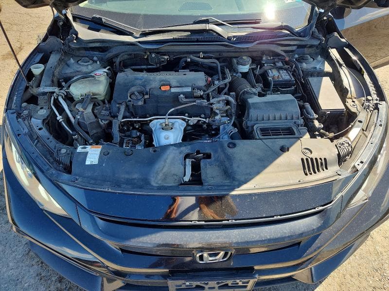 2019 HONDA CIVIC LX 11