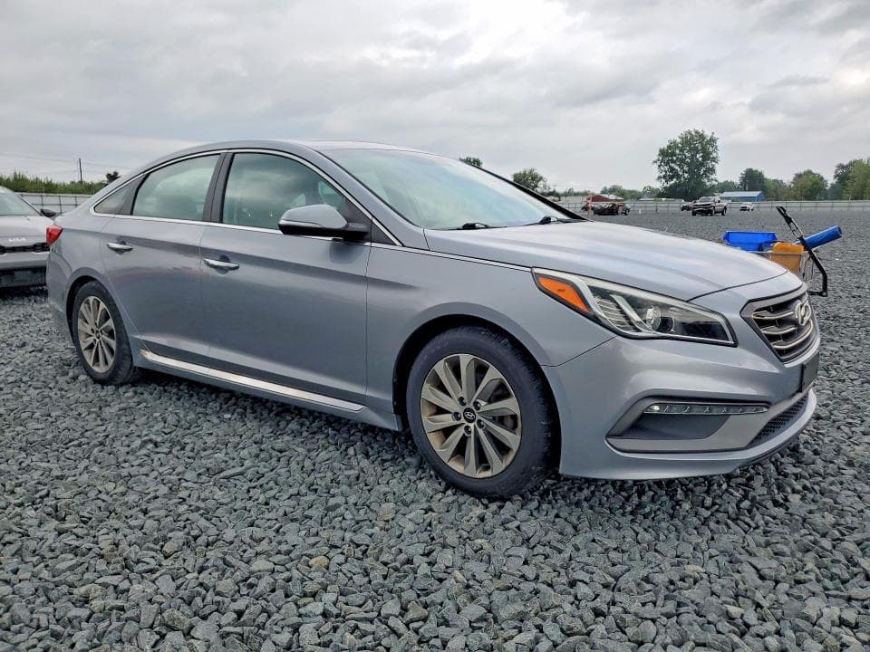 2017 HYUNDAI SONATA SPORT 4