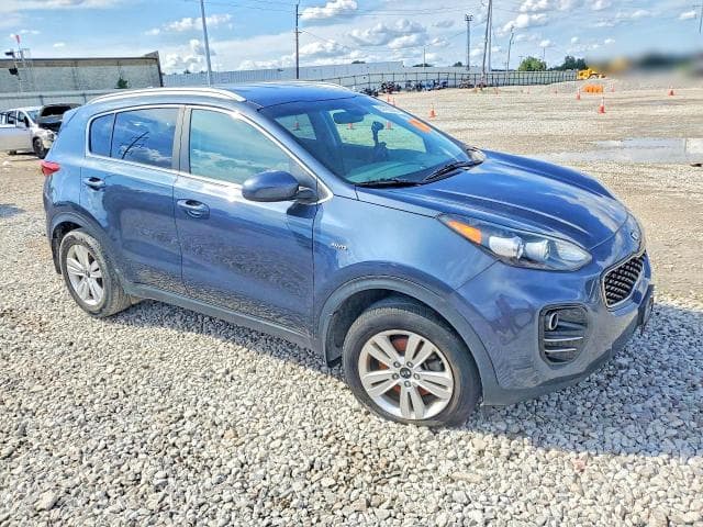 2019 KIA SPORTAGE LX 4
