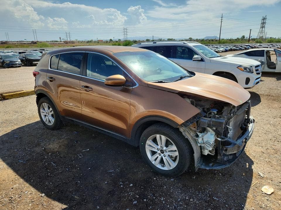 2018 KIA SPORTAGE LX 4