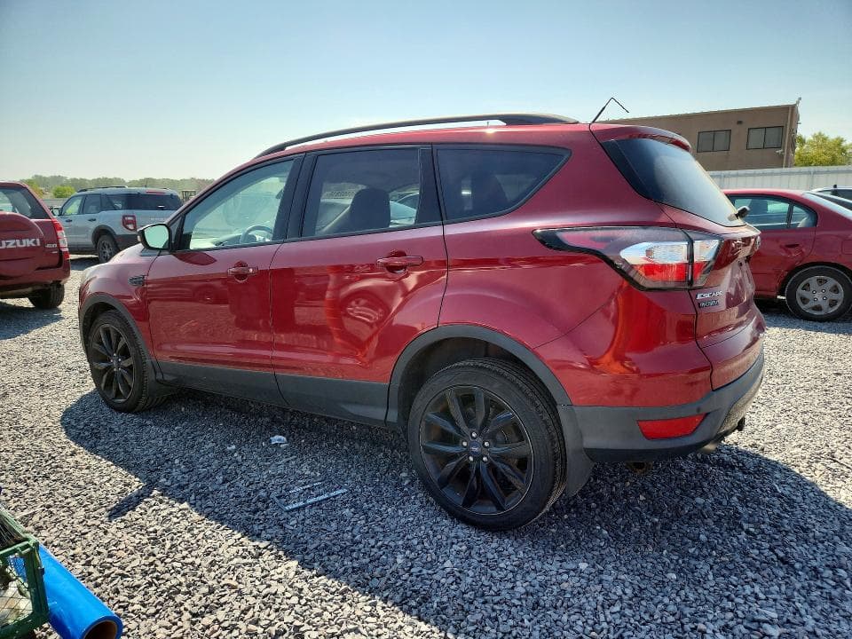 2017 FORD ESCAPE TITANIUM 2