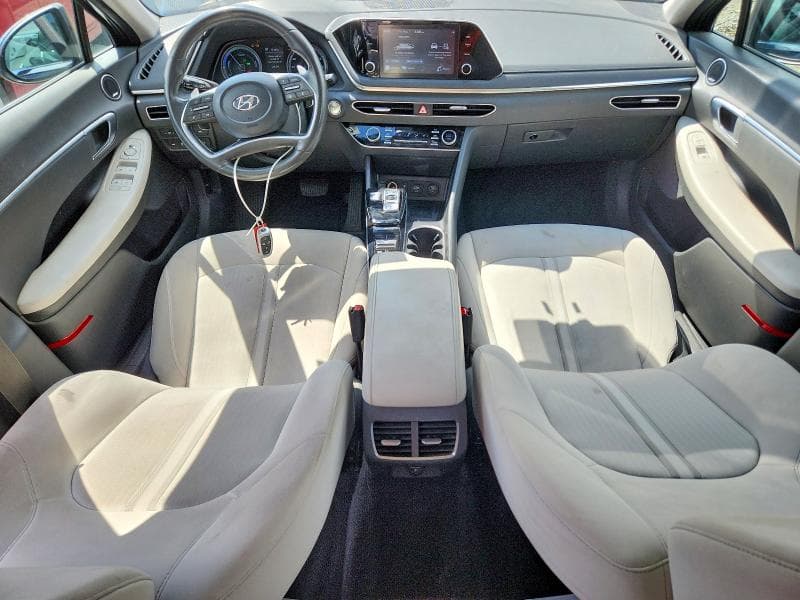 2021 HYUNDAI SONATA HYBRID SEL 8